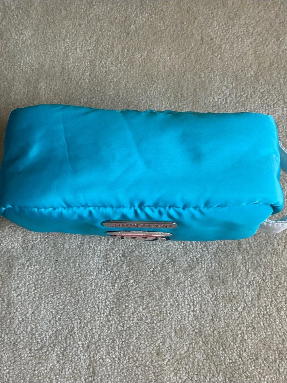 Dearcloud Paul Frank Julius Monkey Cosmetics Makeup Puffy Travel Bag Blue